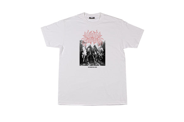 Divine Judgement Tee (White)