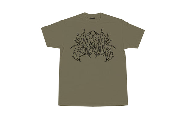 Dark Logo Tee (Military Green)