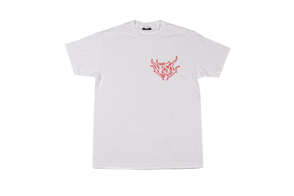 New Metal Tee (White)
